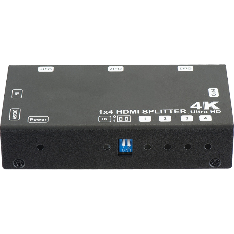 1х4 HDMI сплиттер Prestel S-HD-144K: купить в Москве